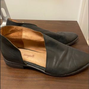 Free People cut-out booties